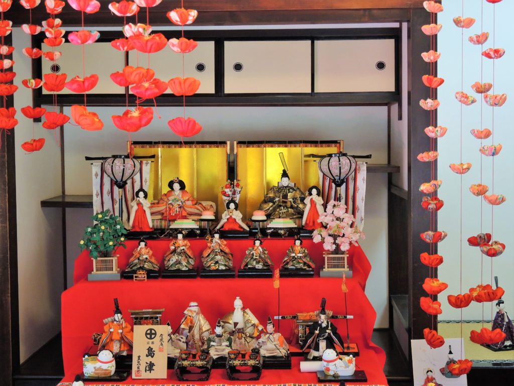 京都「法住寺」つり雛