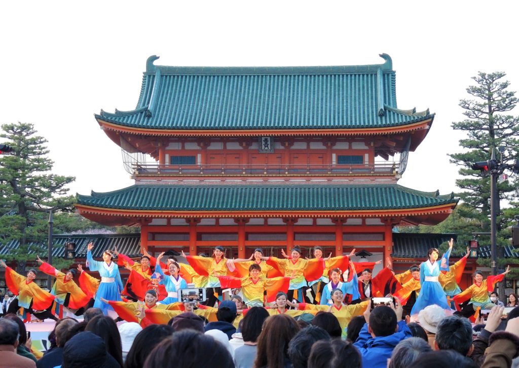 京都さくらよさこい・平安神宮・Tacci