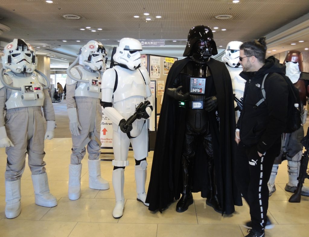 スターウォーズ公式コスプレ軍団
