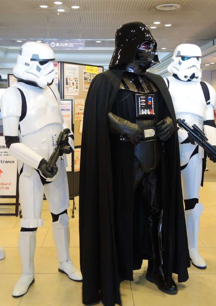 京都アメリカンフードフェス・スターウォーズ