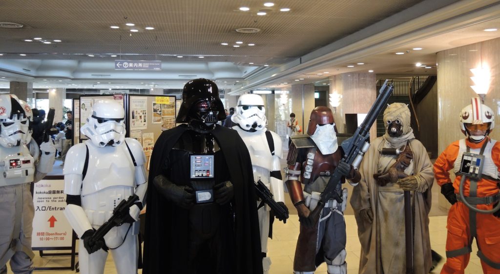 京都アメリカンフードフェス・スターウォーズ