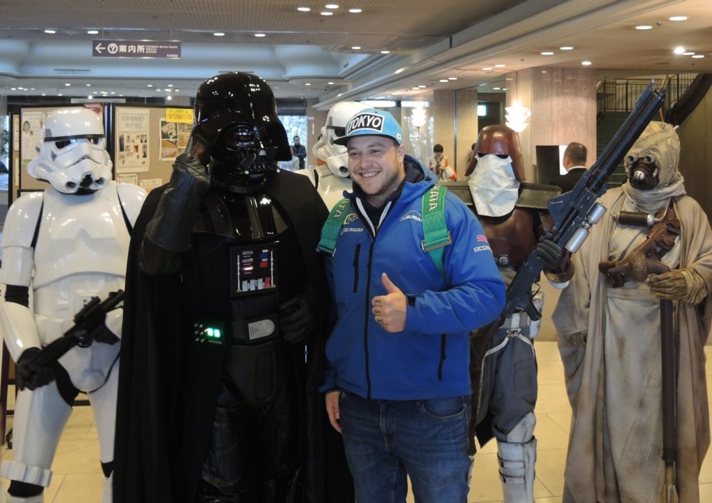 スターウォーズ公式コスプレ軍団