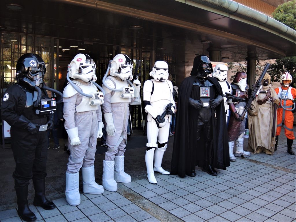 京都アメリカンフードフェス・スターウォーズ