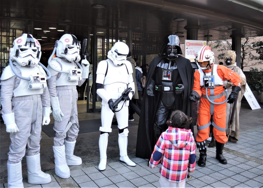 京都アメリカンフードフェス・スターウォーズ