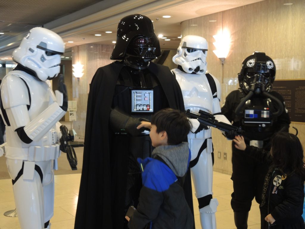 京都・スターウォーズ