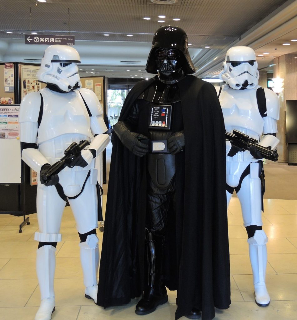 京都アメリカンフードフェス・スターウォーズ