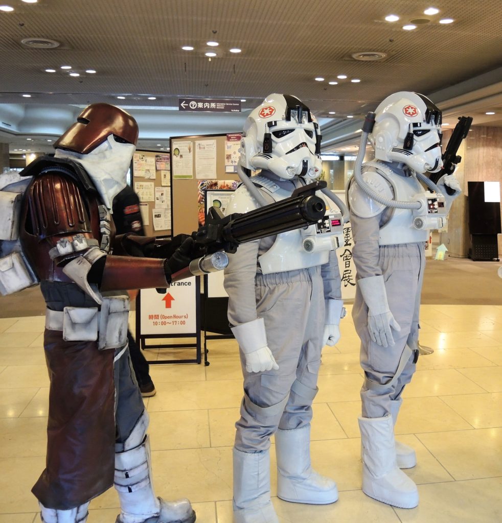 京都アメリカンフードフェス・スターウォーズ