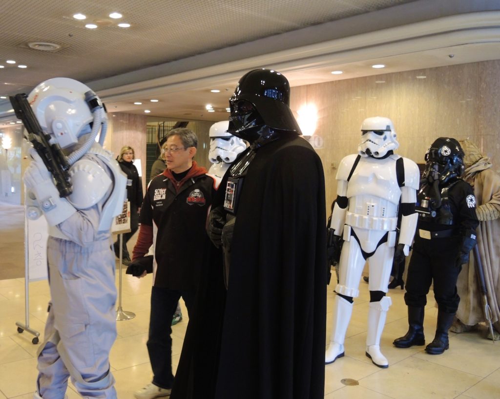 京都アメリカンフードフェス・スターウォーズ