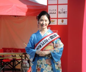 京都・ミスきもの・ラ・フェスタ・プリマヴェラ