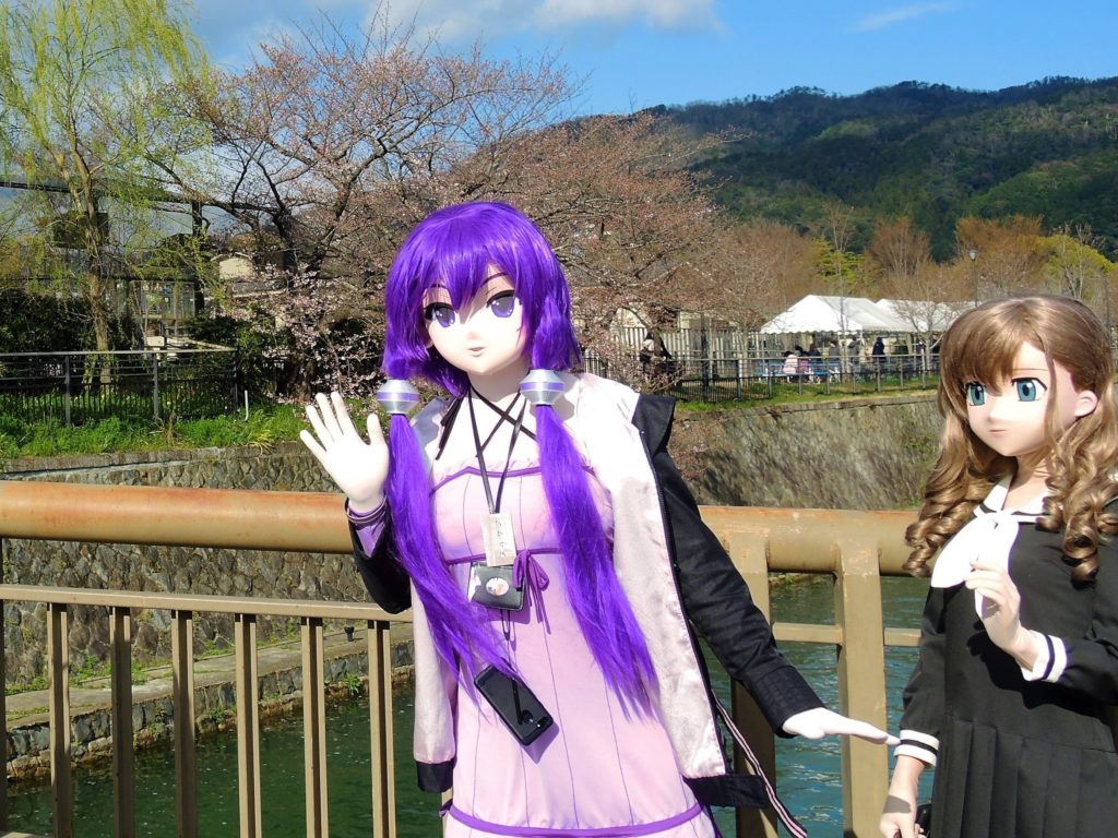 コスプレオフ会・京都・花見