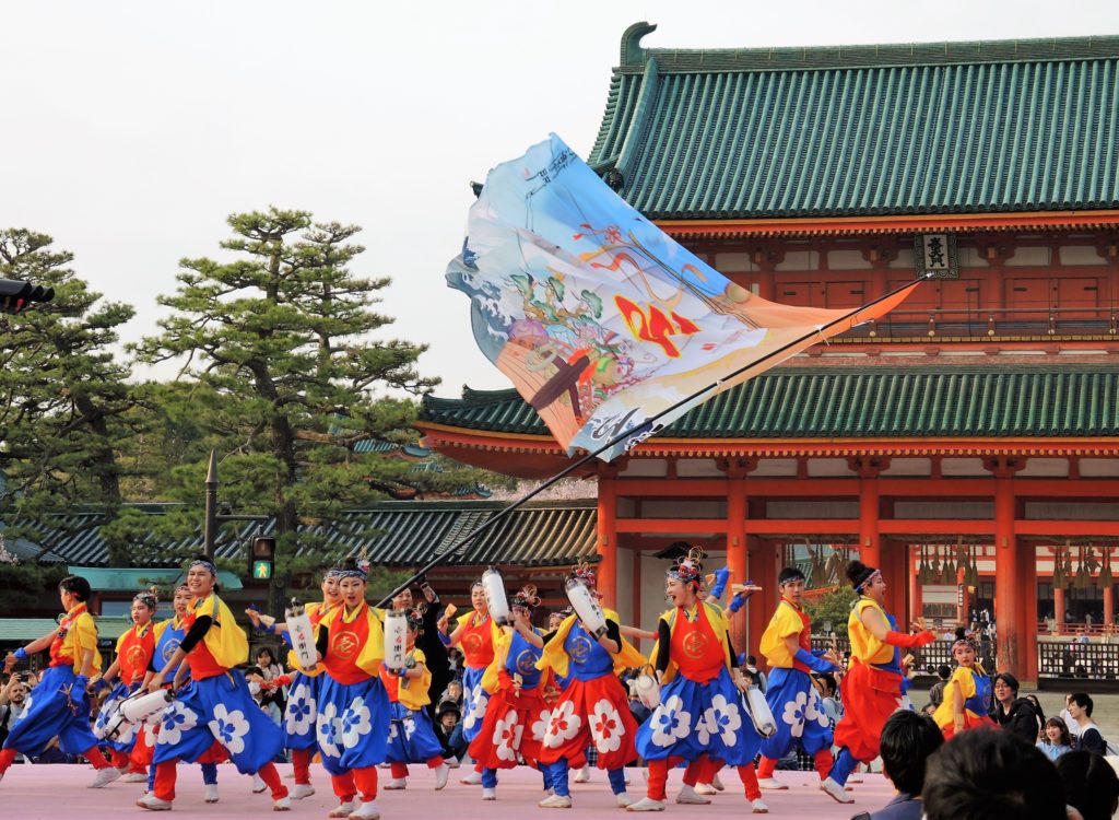 京都さくらよさこい・いちえもん