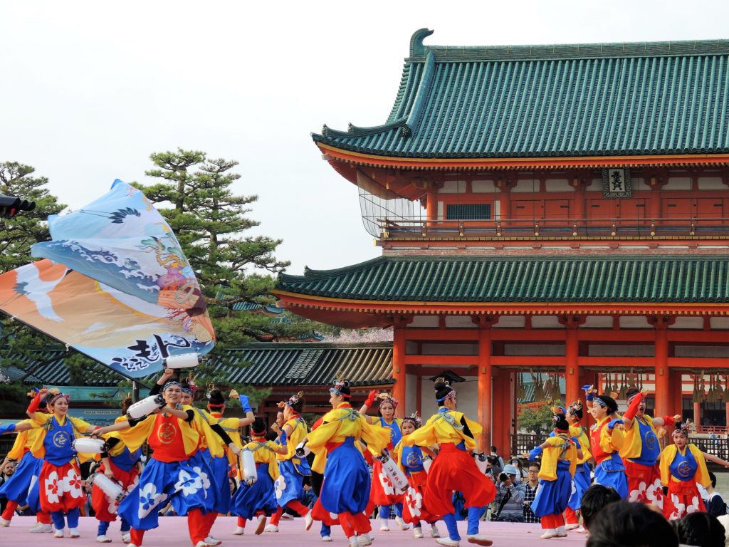 京都さくらよさこい・いちえもん