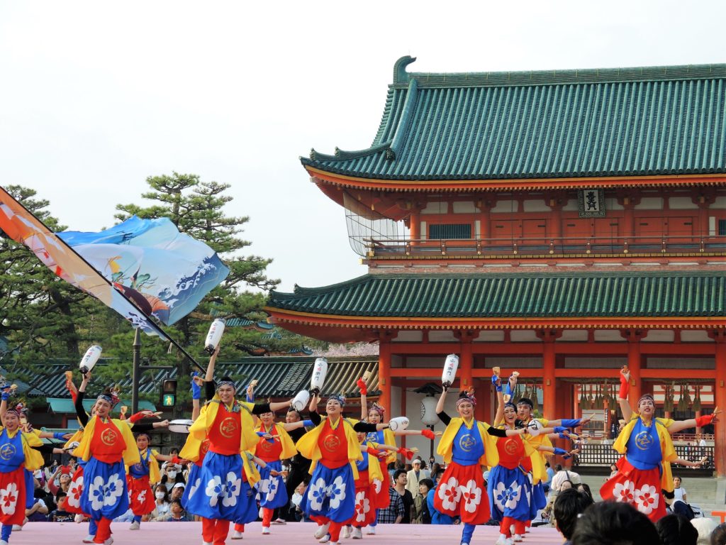 京都さくらよさこい・いちえもん