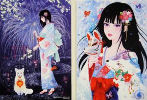 京都アートフェス・アートダイブ・桜