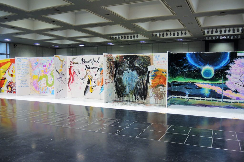 京都アートフェスタ・アートダイブ・みやこめっせ