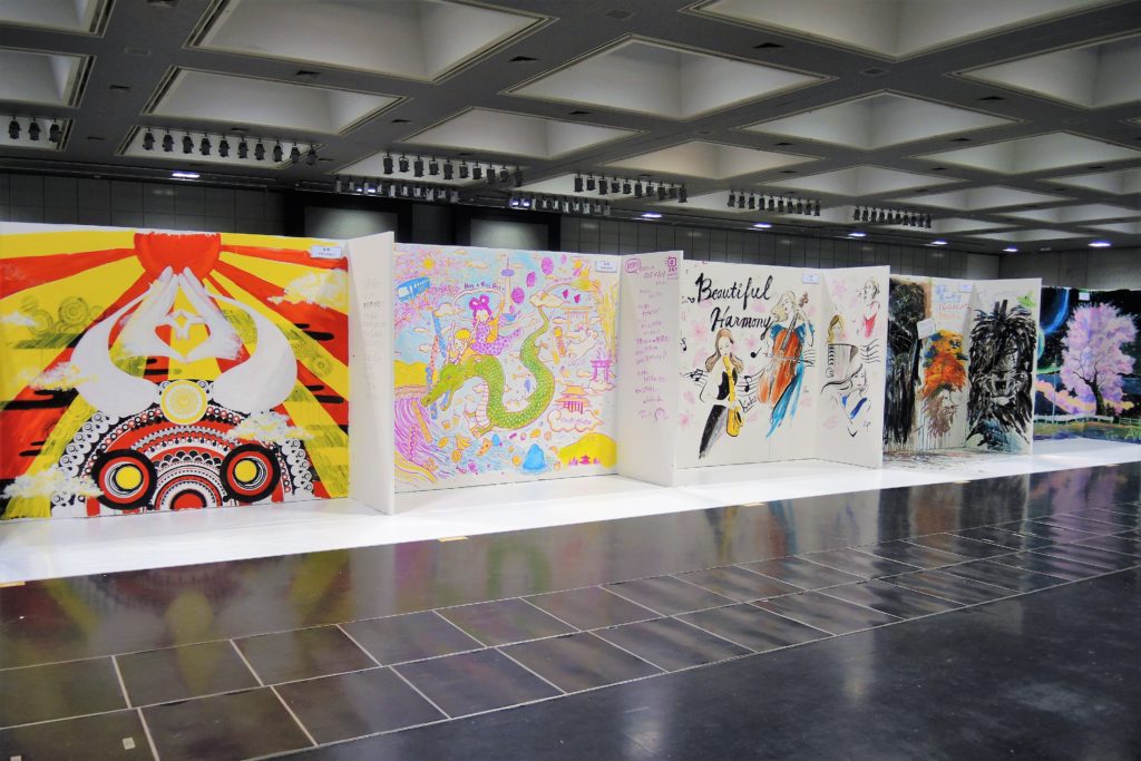 京都アートフェスタ・アートダイブ・みやこめっせ