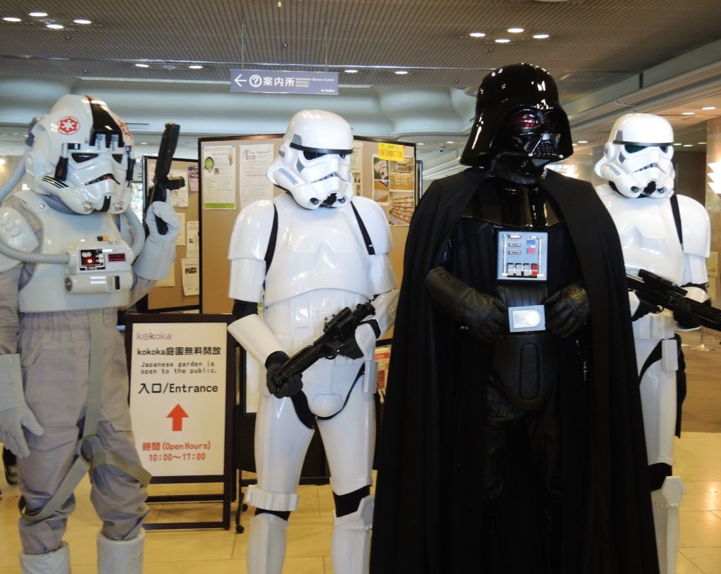 京都アメリカンフードフェス・スターウォーズ