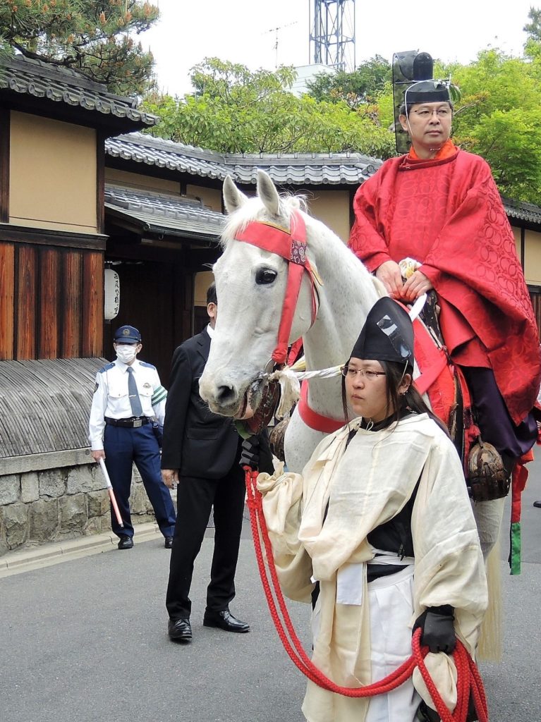 京都・熊野神社・神幸祭
