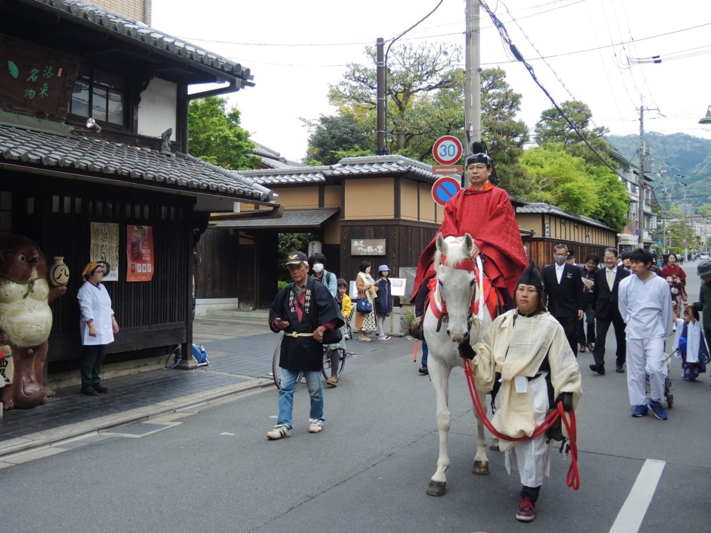 京都・熊野神社・神幸祭