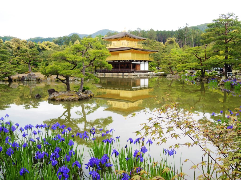 京都・世界遺産・金閣寺