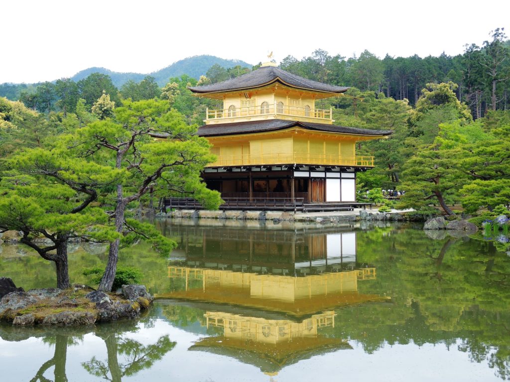 京都・世界遺産・金閣寺