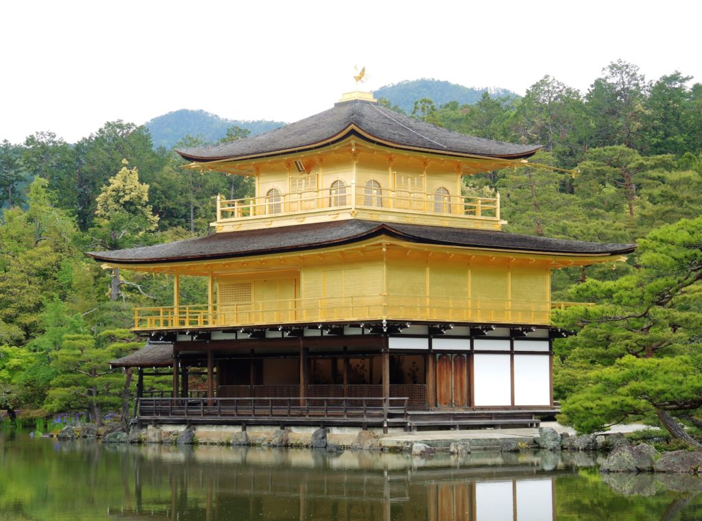 京都・世界遺産・金閣寺