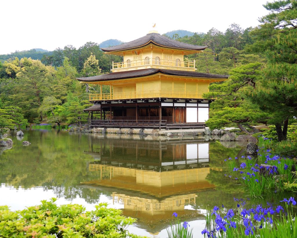 京都・世界遺産・金閣寺