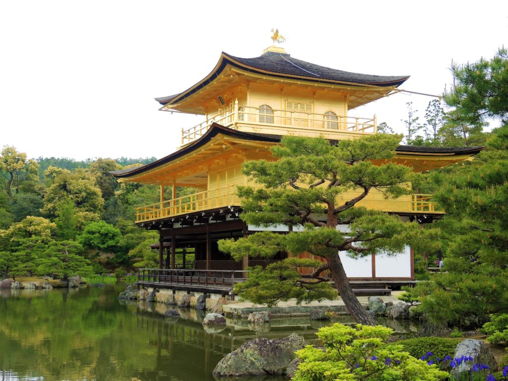 京都・世界遺産・金閣寺