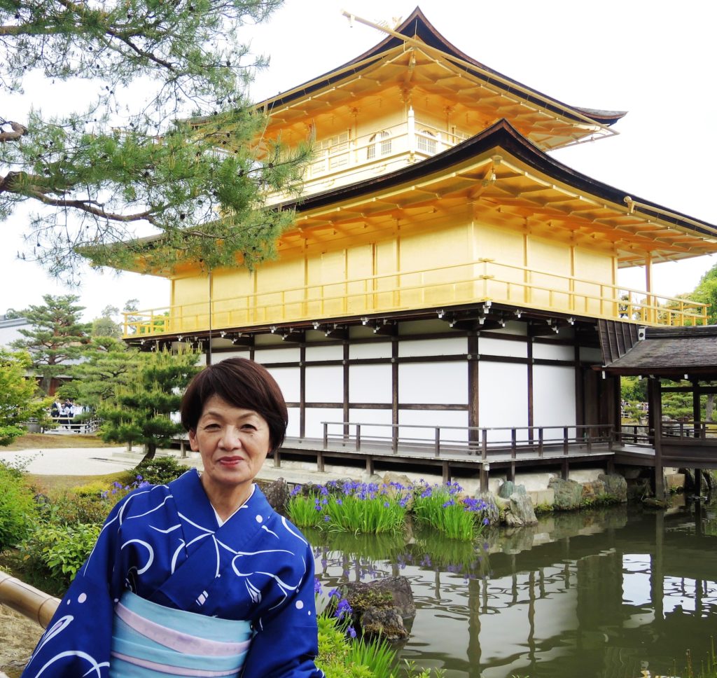 きものレンタルwargo 京都観光・金閣寺