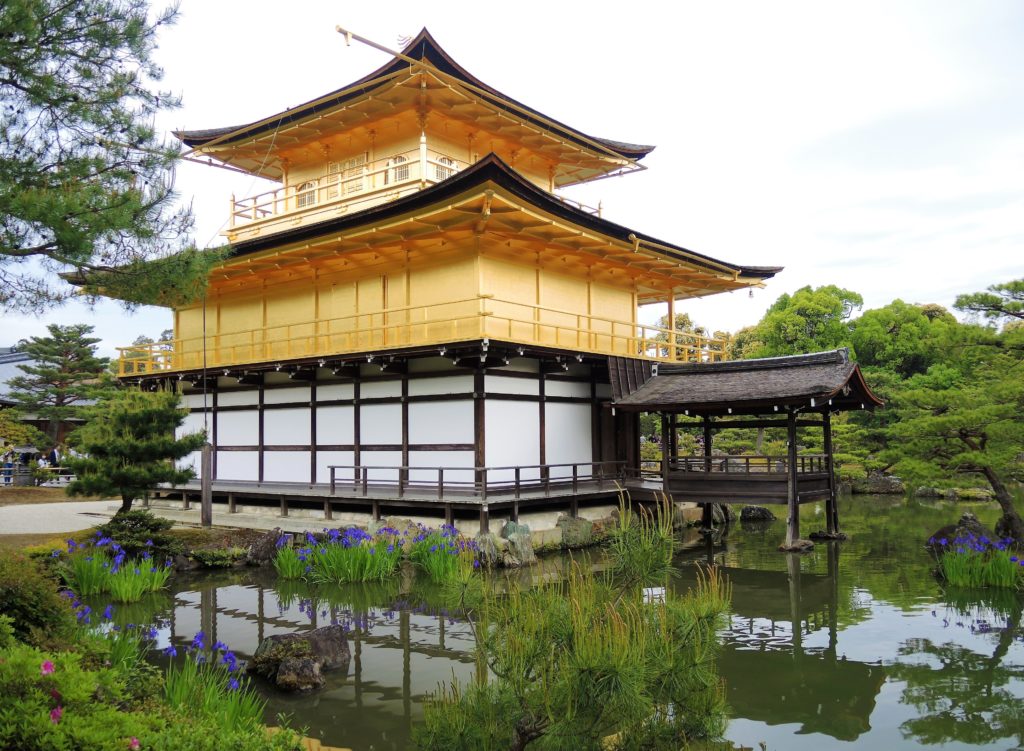 京都・世界遺産・金閣寺