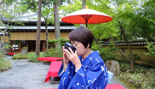 👘 レンタル着物で京都観光・世界遺産「金閣寺」