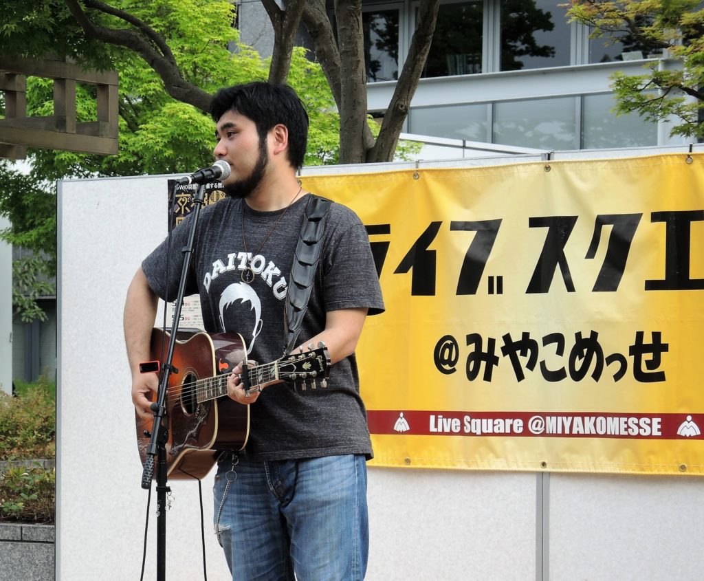 京都周遊アコースティックフェス・大督