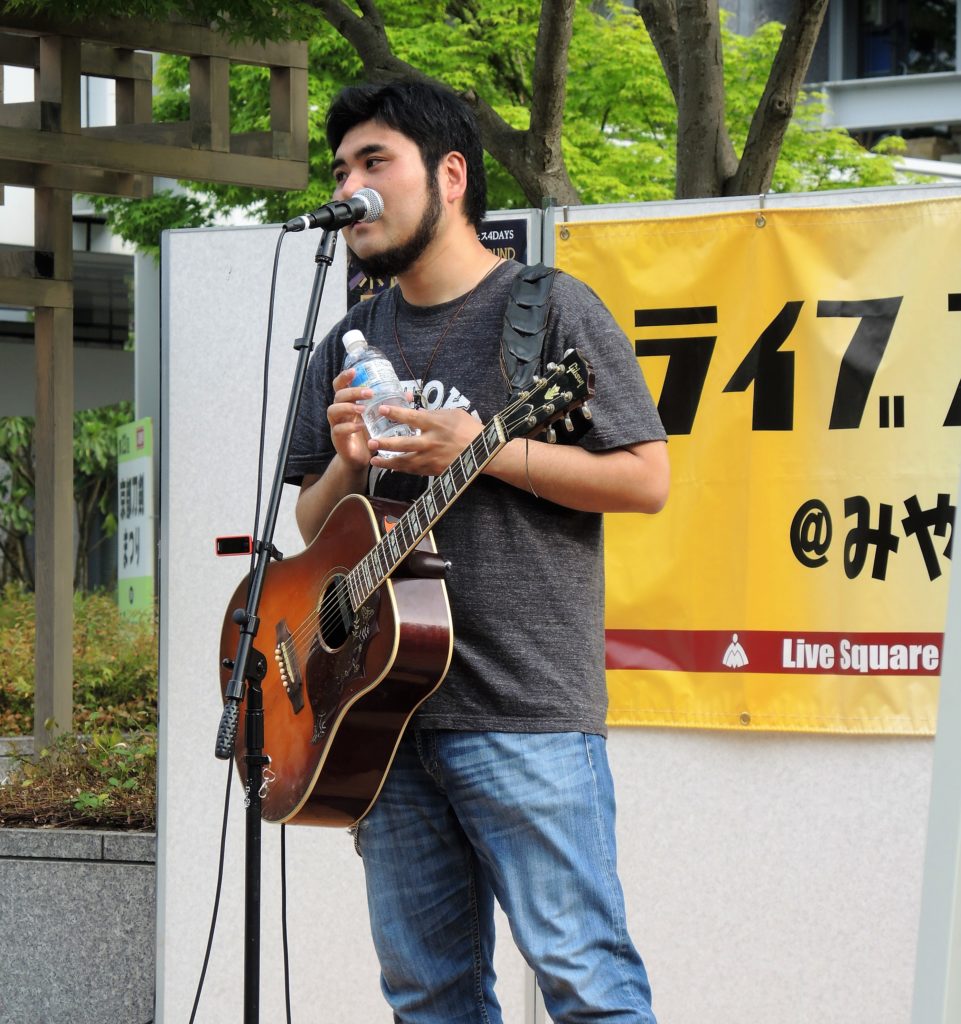 京都周遊アコースティックフェス・大督・みやこめっせ