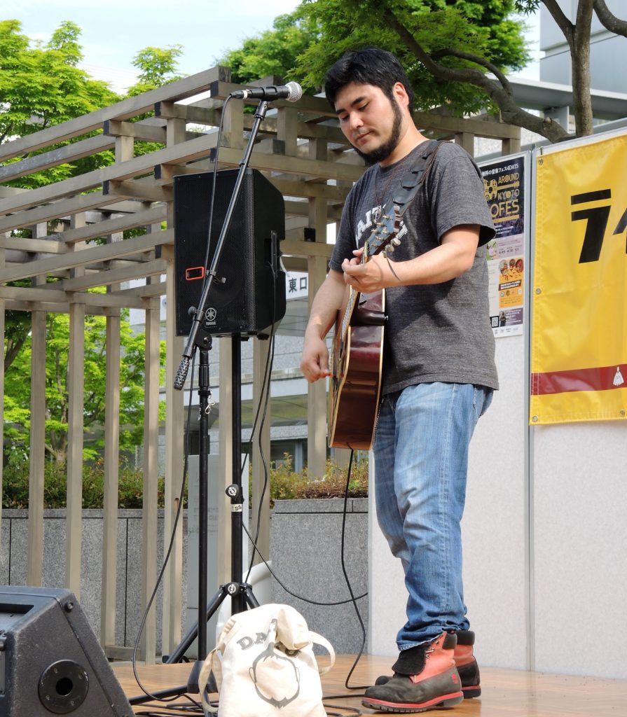 京都・大督・ライブ・みやこめっせ・京都周遊アコフェス