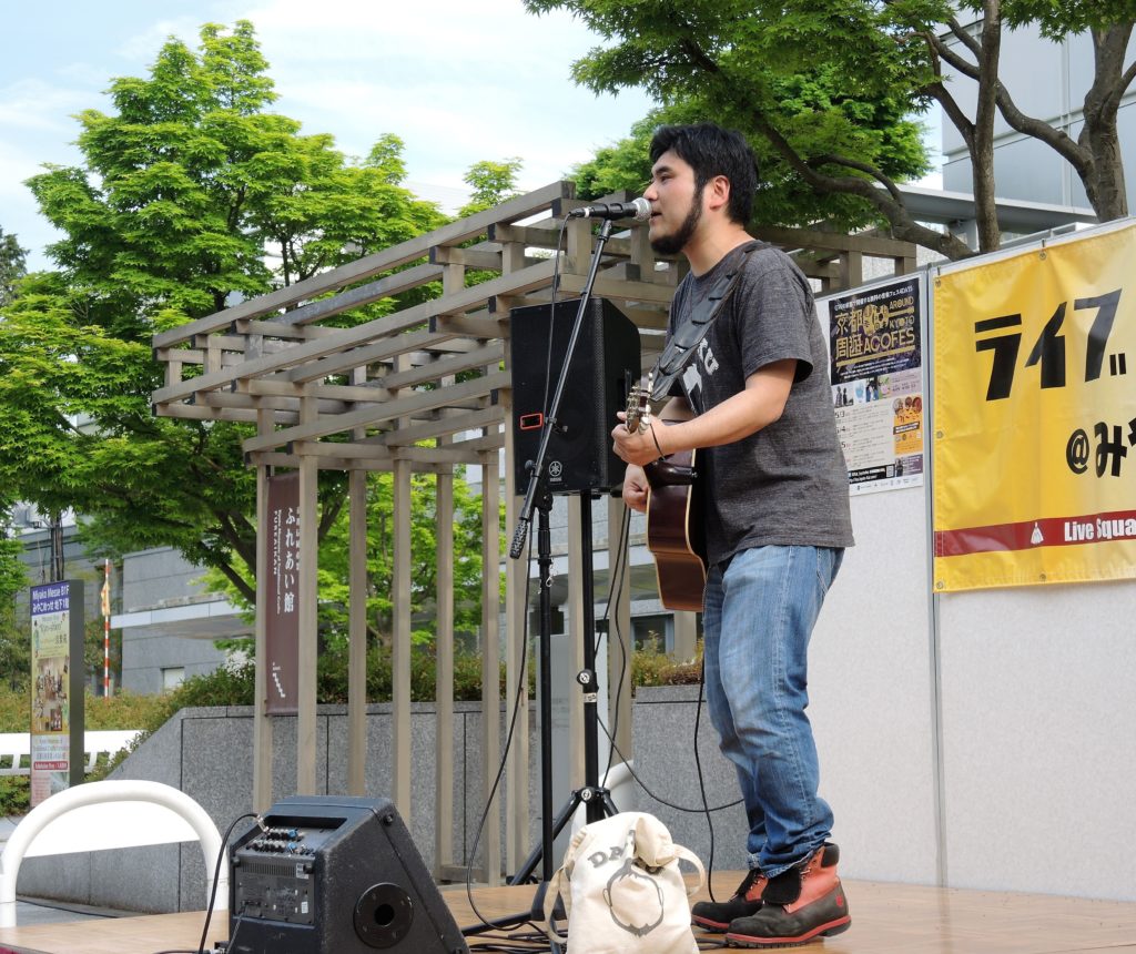 京都周遊アコースティックフェス・大督・みやこめっせ