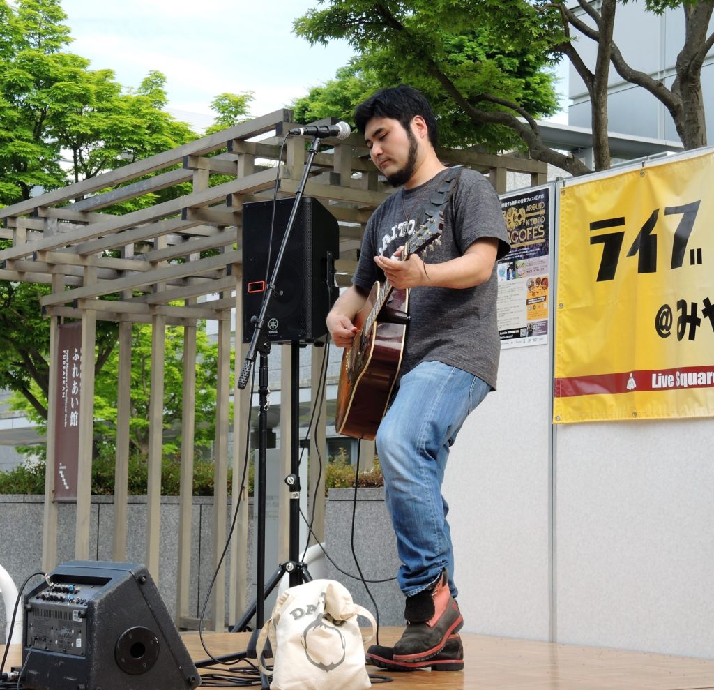 京都周遊アコースティックフェス・大督・みやこめっせ