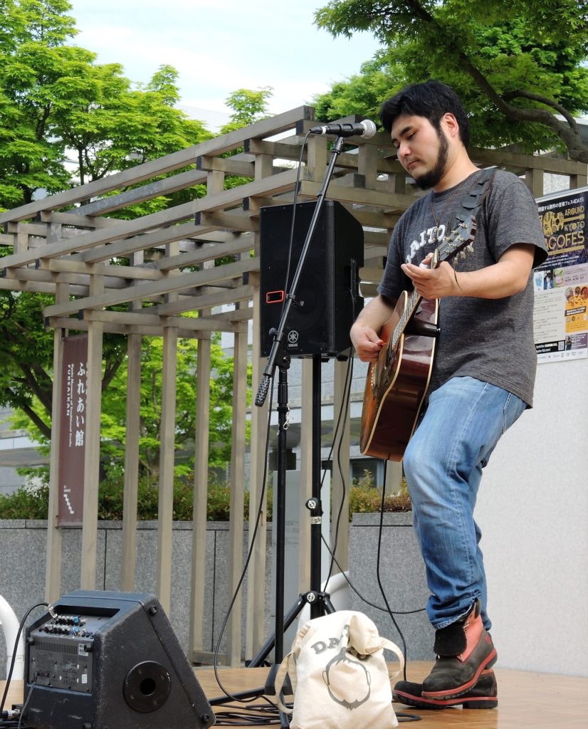 京都周遊アコースティックフェス・大督・みやこめっせ