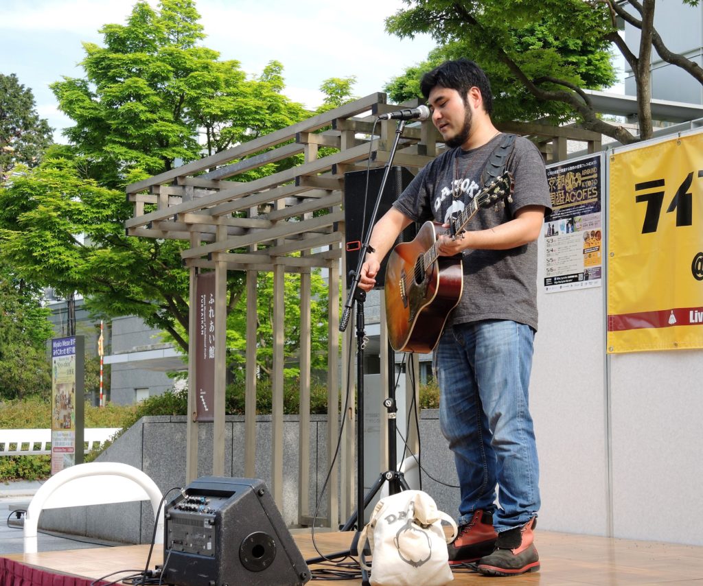 京都・シンガーソングライター・大督・みやこめっせ