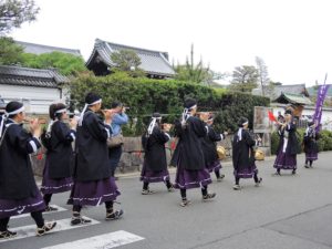 京都・熊野神社・神幸祭・熊野少年勤王隊