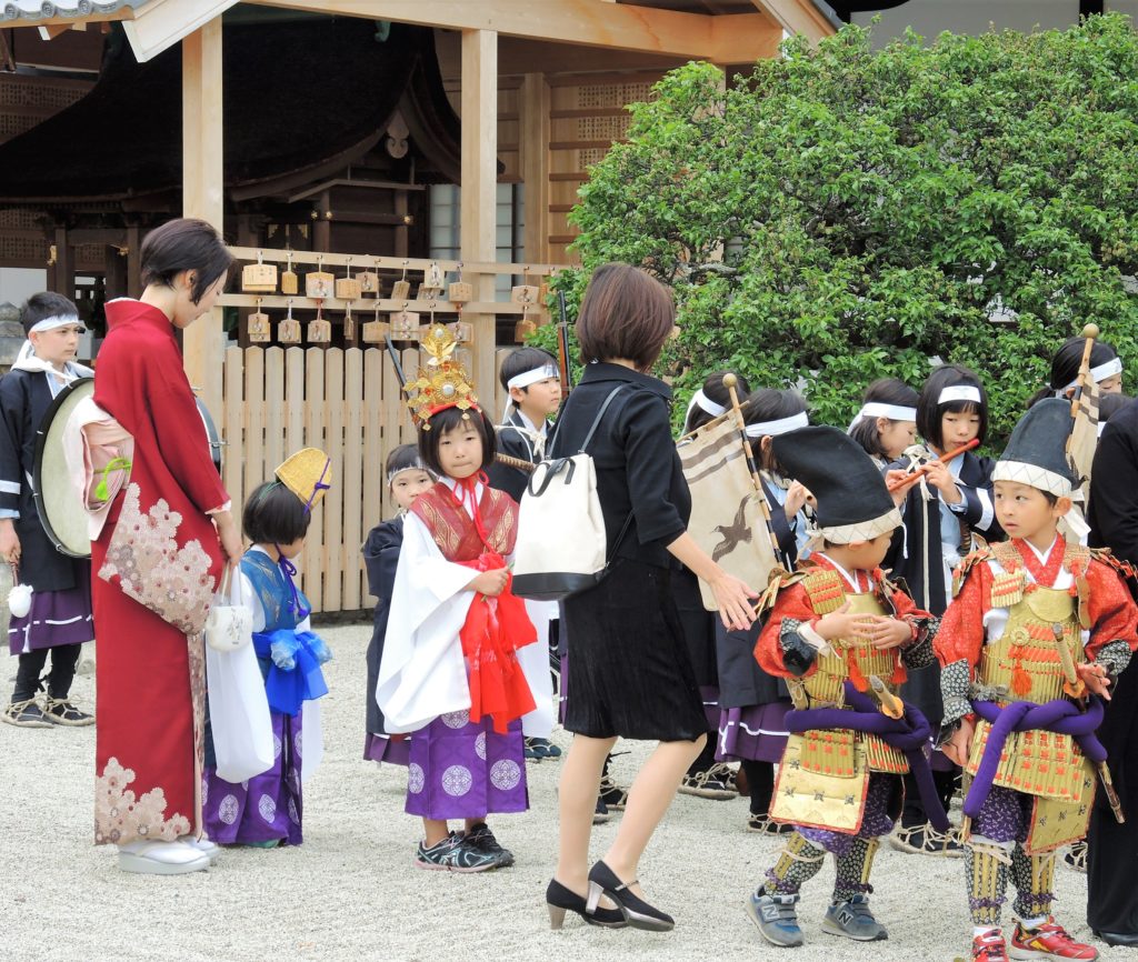 京都・熊野神社「神幸祭」