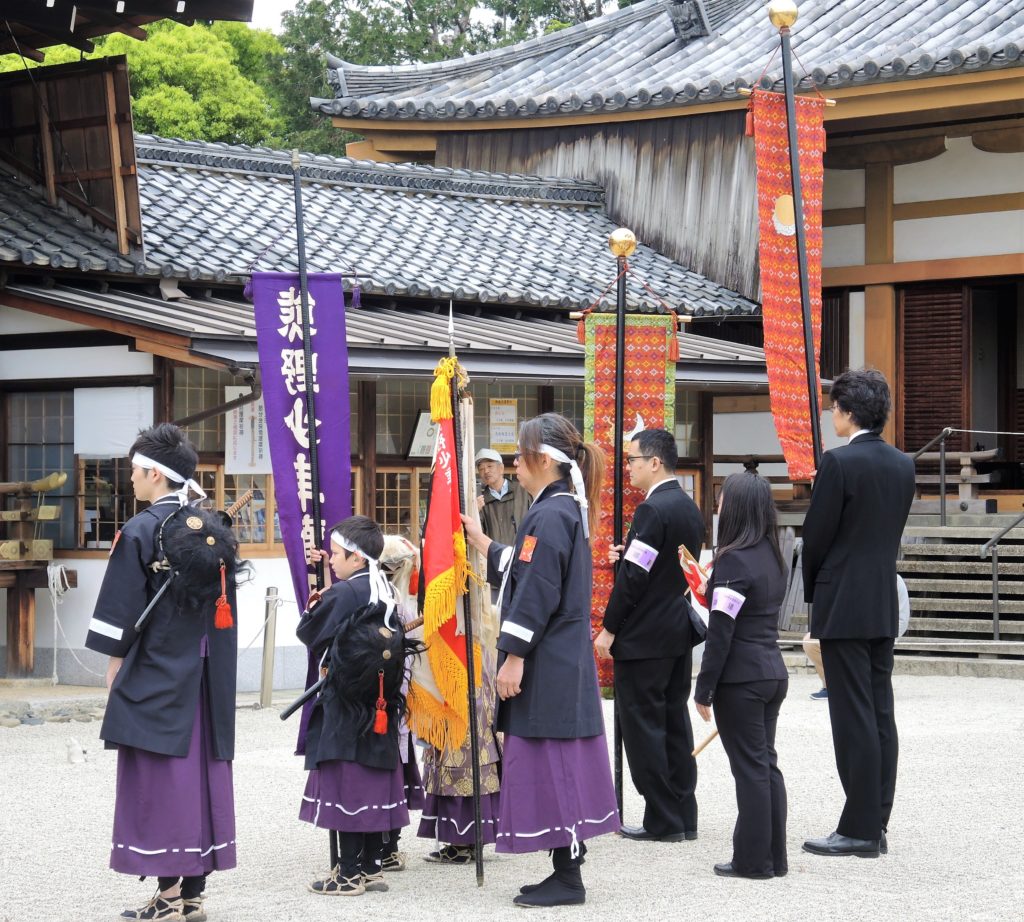 京都・熊野神社「神幸祭」