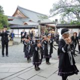 京都・熊野神社・神幸祭・熊野少年勤王隊
