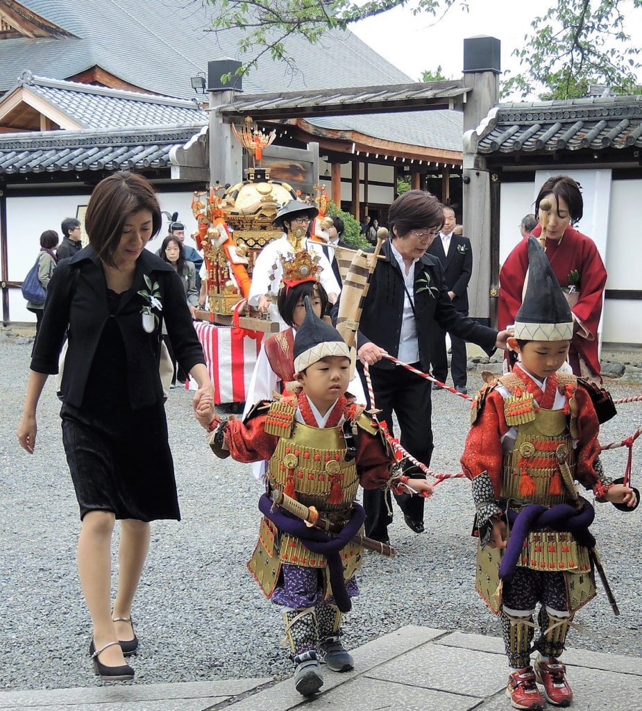京都・熊野神社・神幸祭・聖護院
