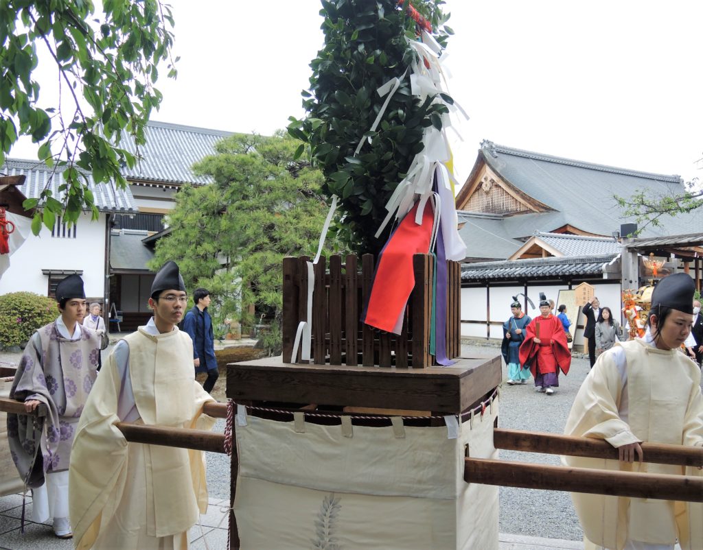 京都・熊野神社・神幸祭・聖護院