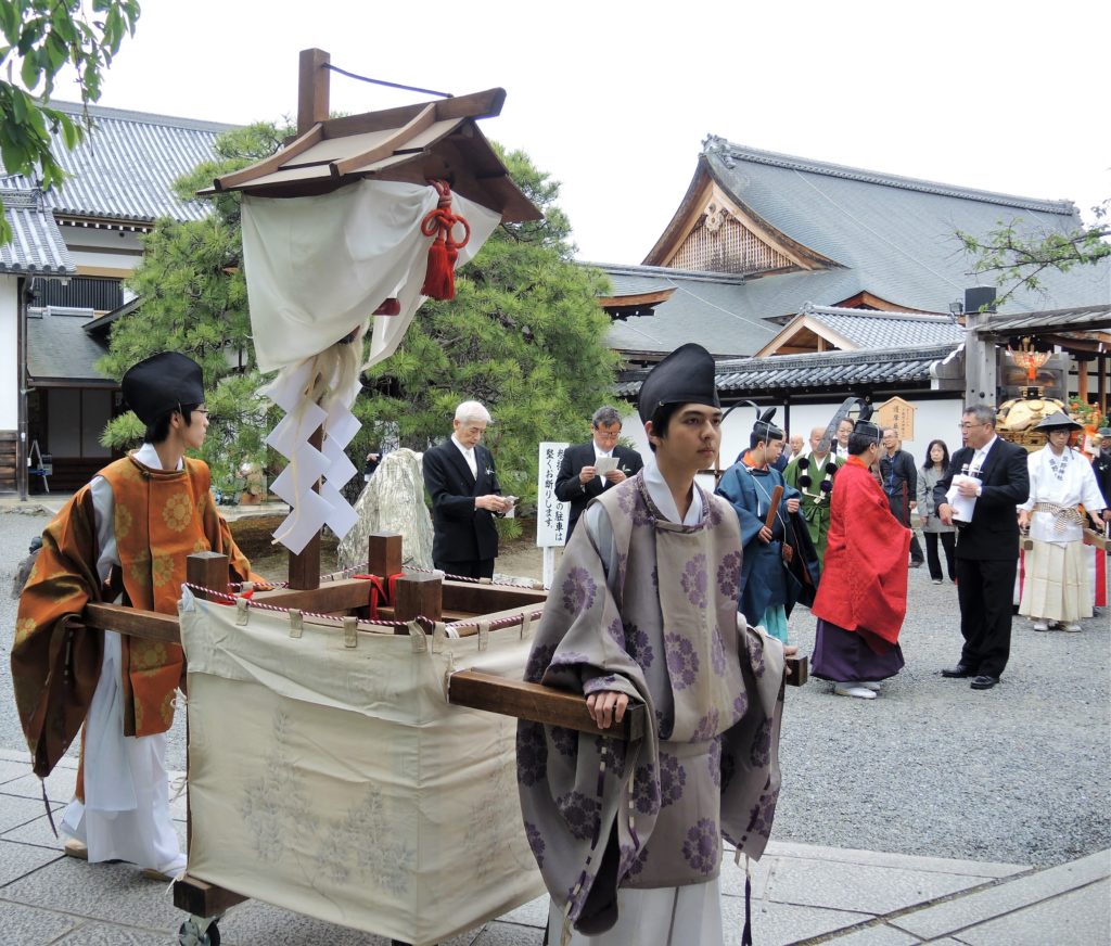京都・熊野神社・神幸祭・聖護院