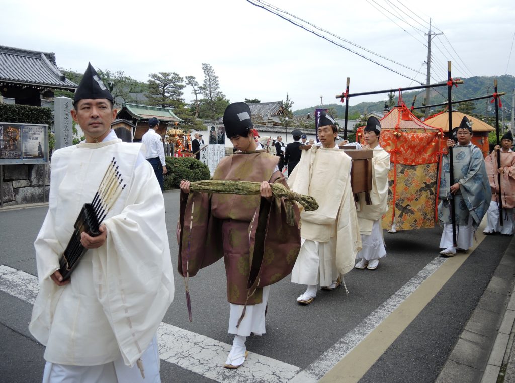 京都熊野神社・神幸祭