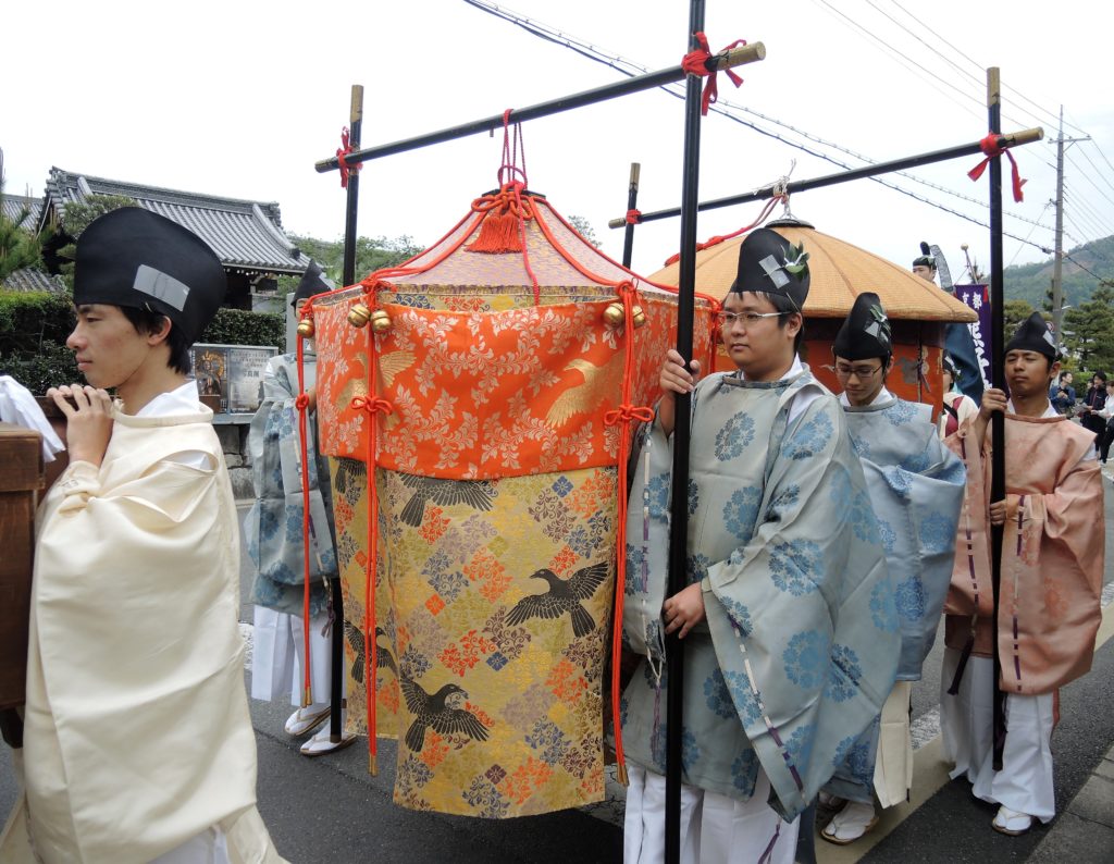 京都・熊野神社・神幸祭