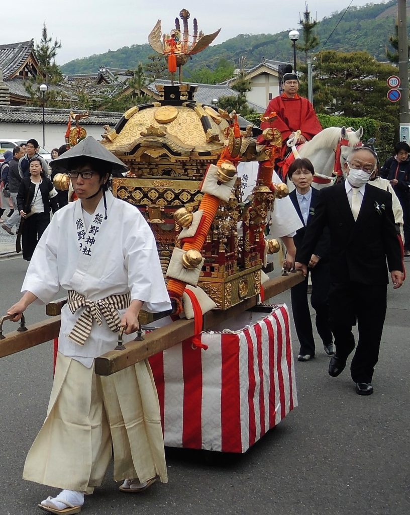 京都・熊野神社・神幸祭