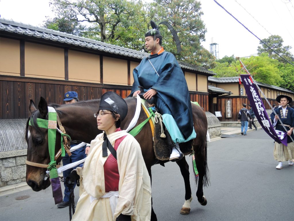 京都・熊野神社・神幸祭