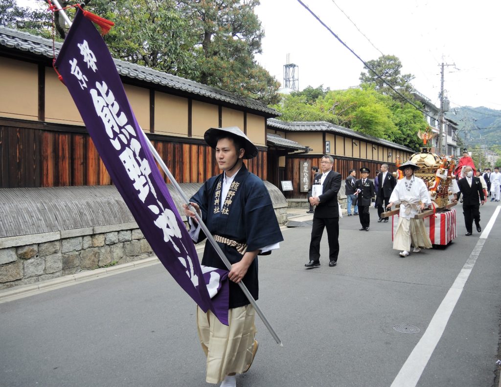 京都・熊野神社・神幸祭